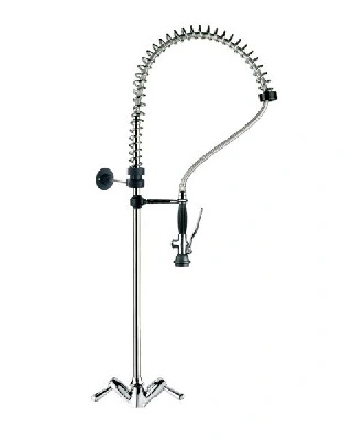 Douchette mélangeuse avec robinet C
