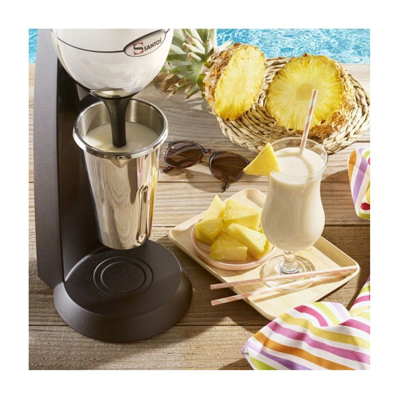 DRINK MIXER - SHAKER ELECTRIQUE - 3 OUTILS - 2 BOL