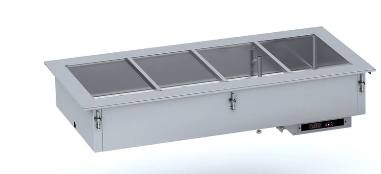 DROP-IN BAIN-MARIE 2/1 - REMPLISSAGE D’EAU MANUEL