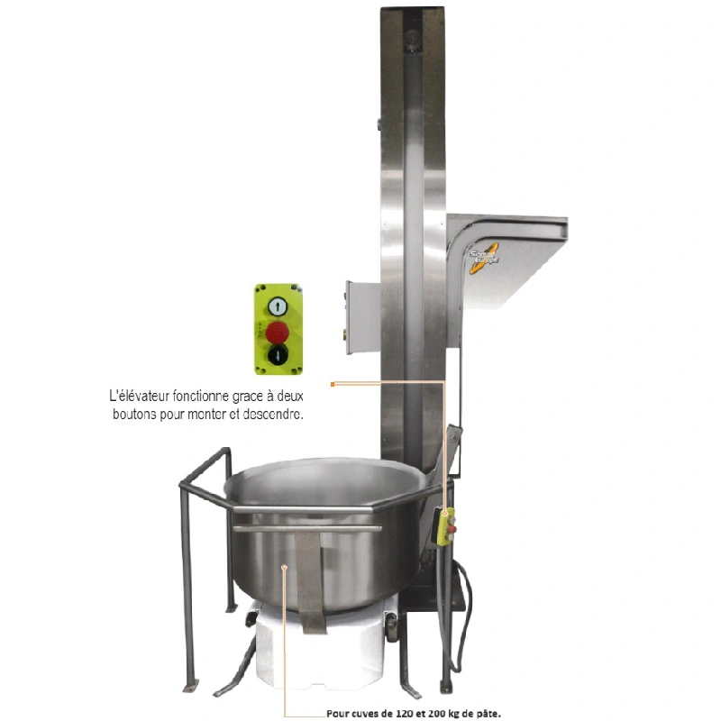 Élévateur de cuve 120 et 200 kg