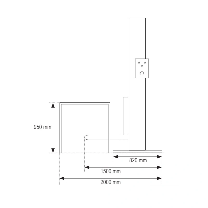 Élévateur de cuve 120 et 200 kg