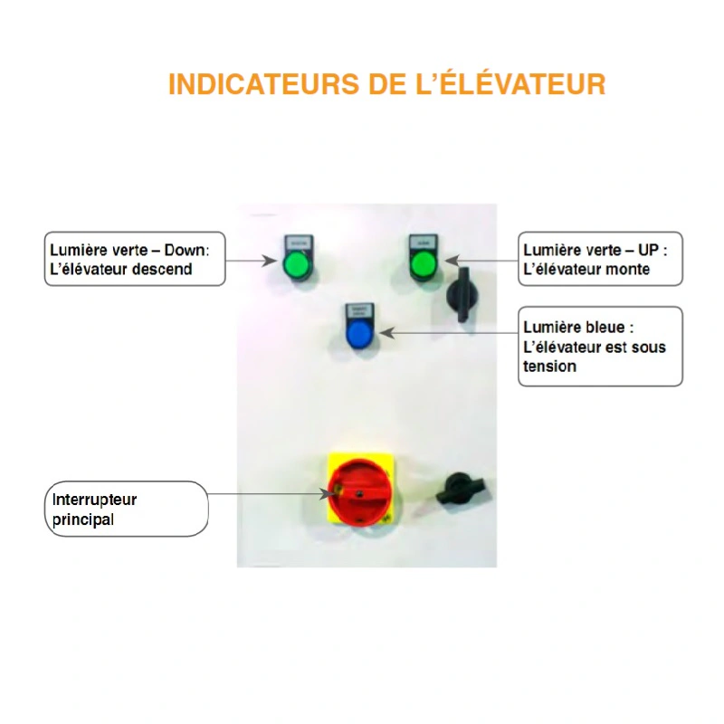 Élévateur de cuve 120 et 200 kg