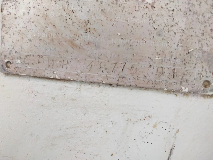 Élévateur pour cuve de pétrin VMI d'Occasion