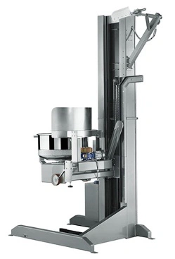Elevateur renverseur de cuve 220V -Reversement 180