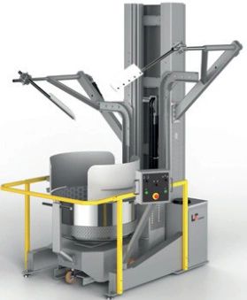 Elevateur-Renverseur de cuve 415V -Reversement 180