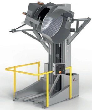 Elevateur-Renverseur de cuve 415V -Reversement 300