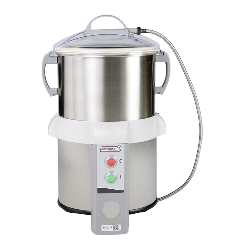 Éplucheur de légumes, 8 kg avec plaque abrasive, chambre amovible et filtre