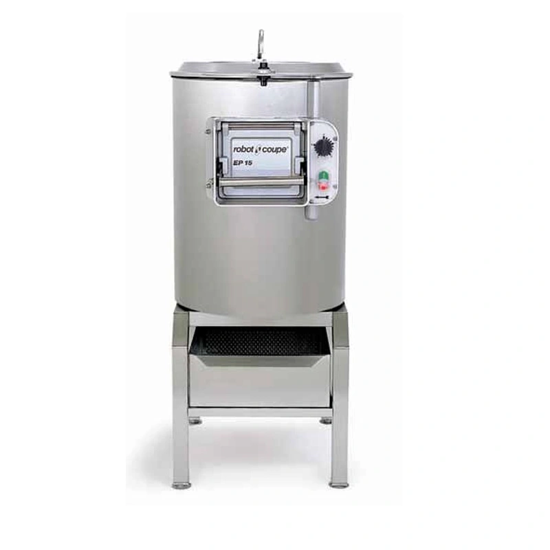 Eplucheuse Professionnelle EP15 Combinée - Monophasé