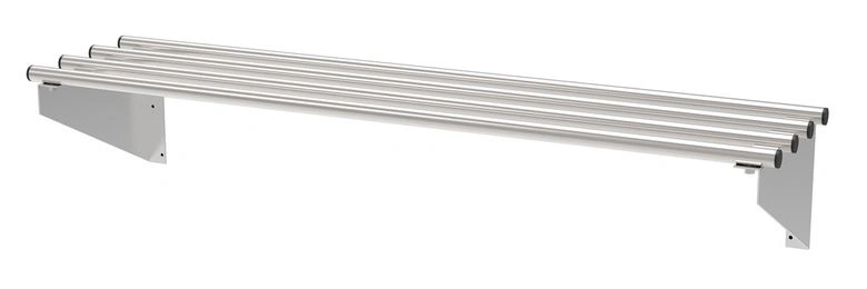 Etagère à barreaux en Inox 1800