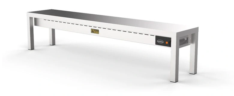 ÉTAGÈRE CHAUFFANTE EN CÉRAMIQUE 1 NIVEAUX 1600 AVEC 4 HEATERS OF 250W