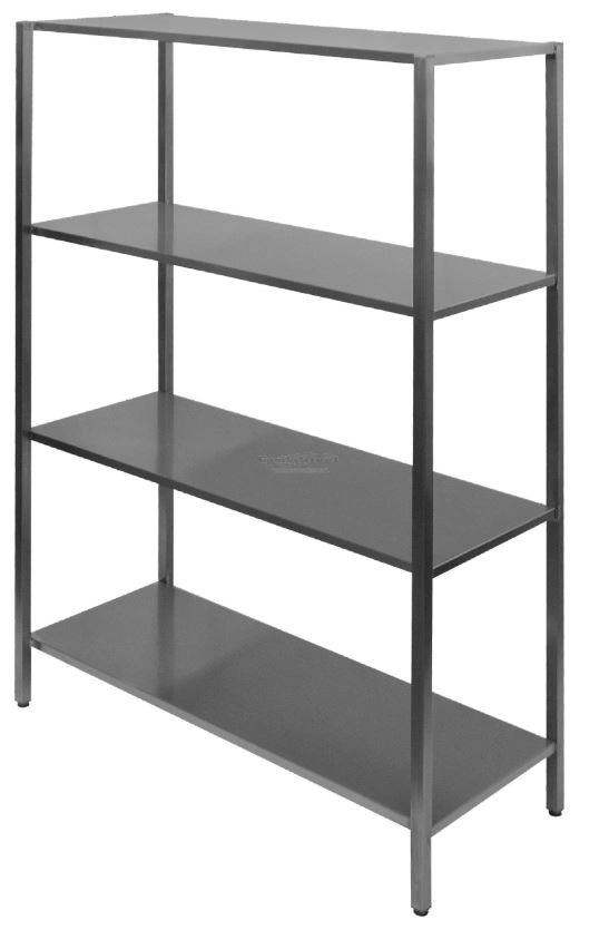 Étagère de rangement 4 niveaux 2000x400mm