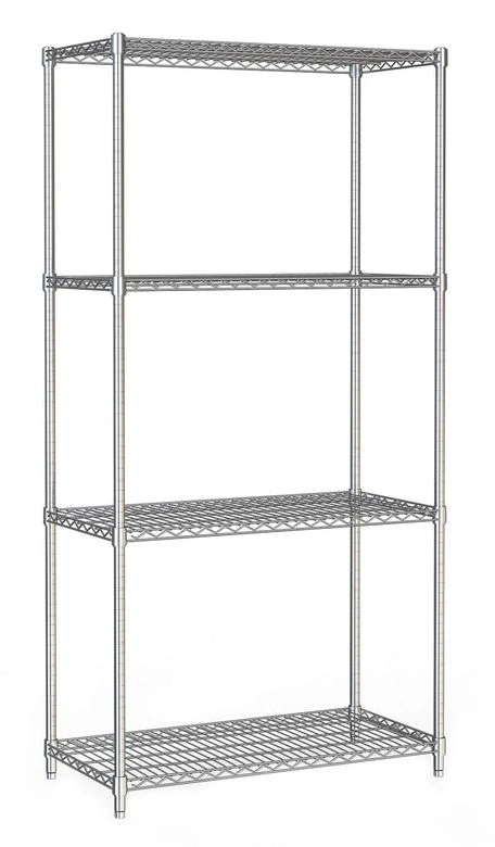 ÉTAGÈRES 4 LEVELS DÉMONTABLE