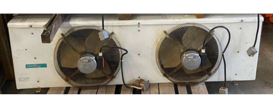 Evaporateur à 2 ventilateurs d'Occasion