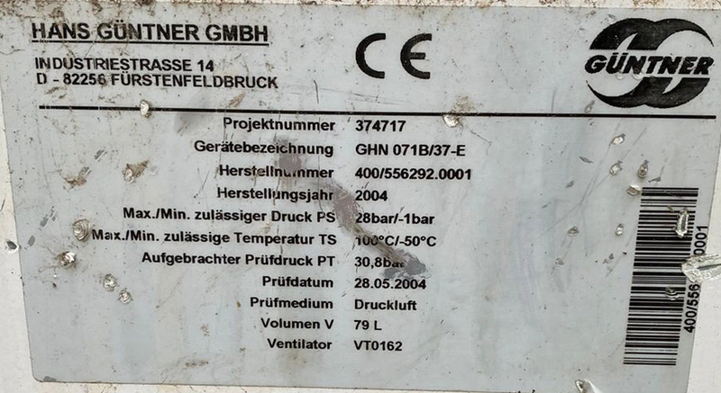 Evaporateur à 3 ventilateurs d'Occasion