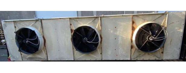 Evaporateur à 3 ventilateurs