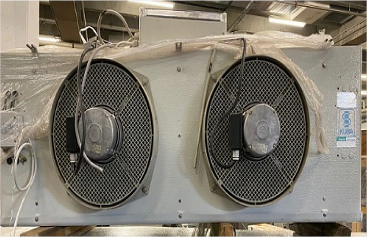 Evopateur à 2 ventilateurs avec tableau d'Occasion