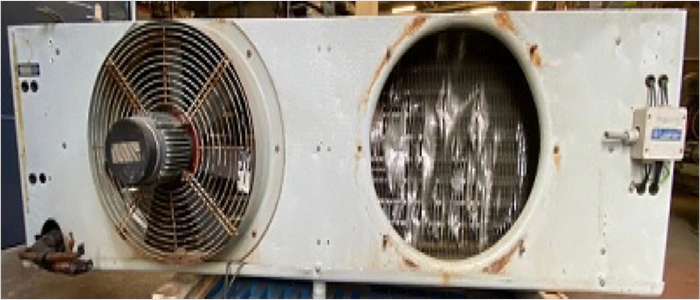 Evopateur avec 2 ventilateurs d'Occasion