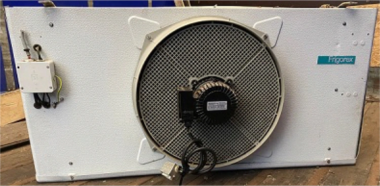 Evopateur avec ventilateur d'Occasion