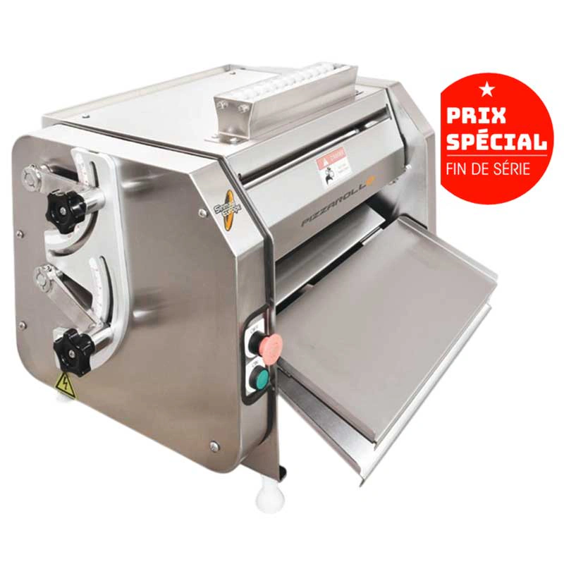 Façonneuse à pizza en inox