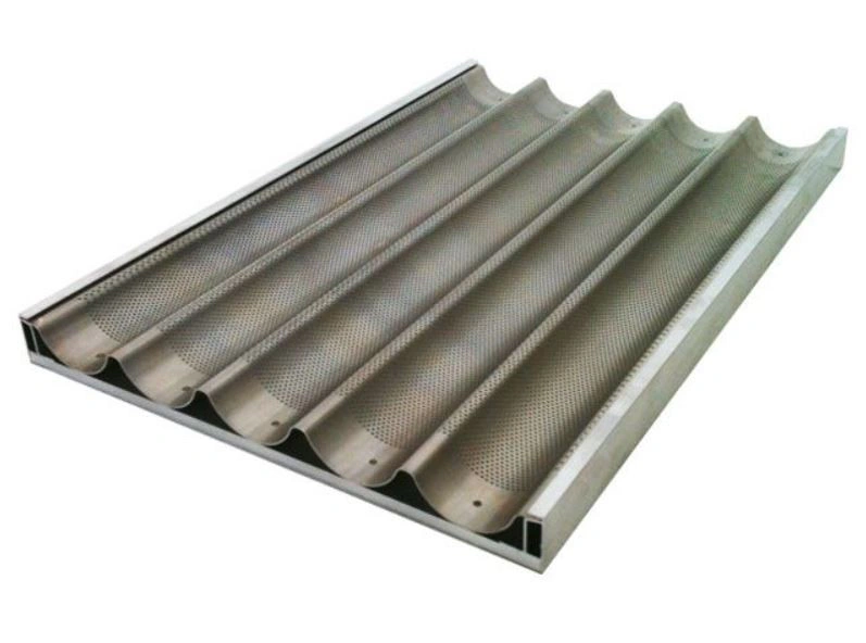 Filet de cuisson 400x600 avec barres de renfort
