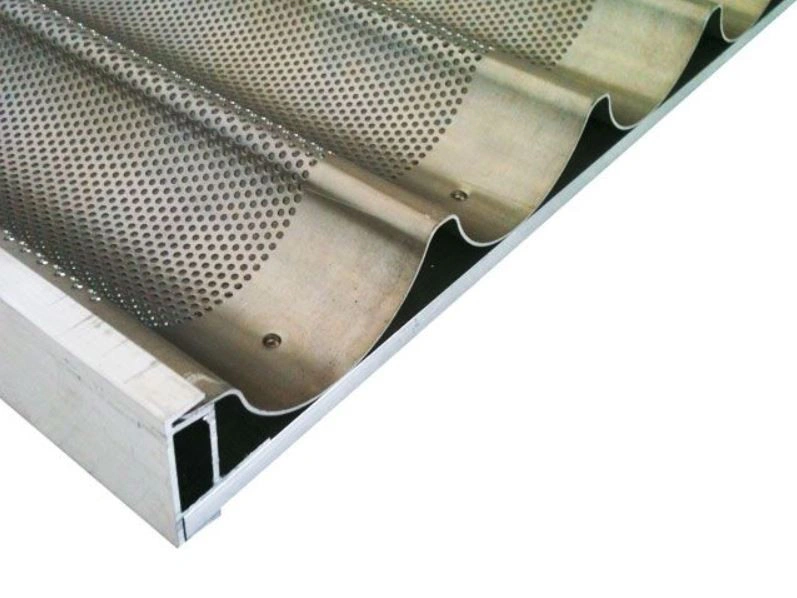 Filet de cuisson 400x600 avec barres de renfort