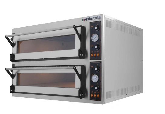 Four a pizza electrique 2 chambre 8 pizzas TR 44