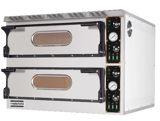 Four a pizza electrique 2 chambres 12 pizzas TL