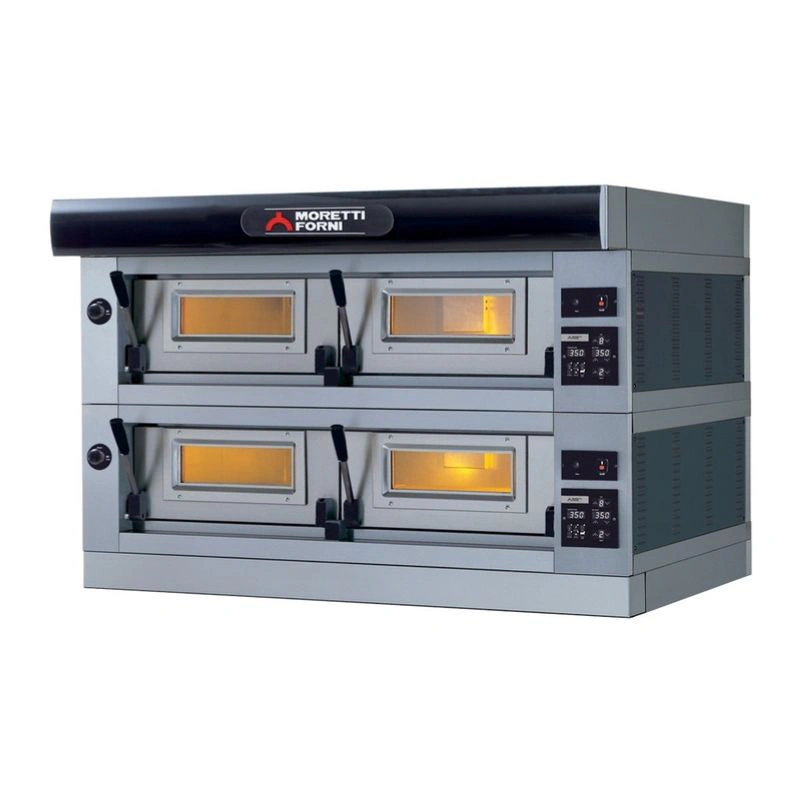 Four a pizza electrique 2 chambres 16x2 pizzas