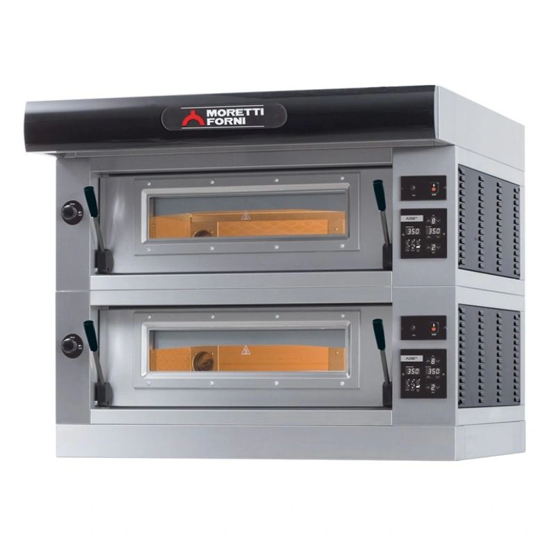 Four a pizza electrique 2 chambres 18 pizzas