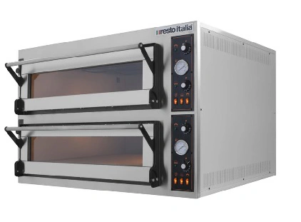 Four a pizza electrique 2 chambres 6+6 pizzas TR