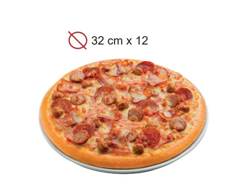 Four à pizza électrique 2x6 pizzas 32cm