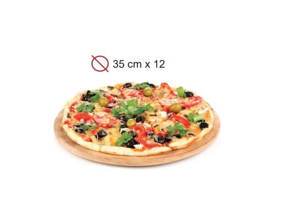 Four à pizza électrique 2x6 pizzas 35cm