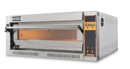 Four a pizza electrique 4 pizzas TECPRO-D