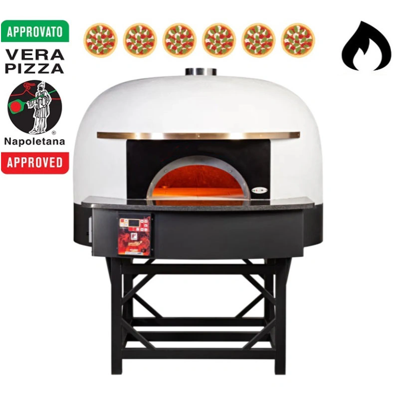 Four à pizza Napolitain Gaz 6 pizzas 120x120