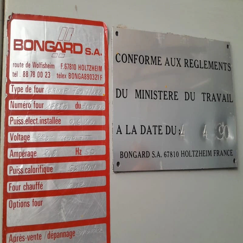 four a Sole 4 bouches gaz ou fioul d'occasion