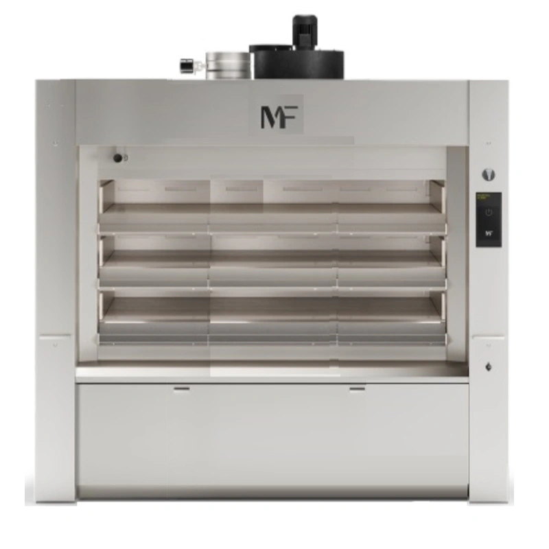 Four à sole à tubes de vapeur 3 voies 9 bouches