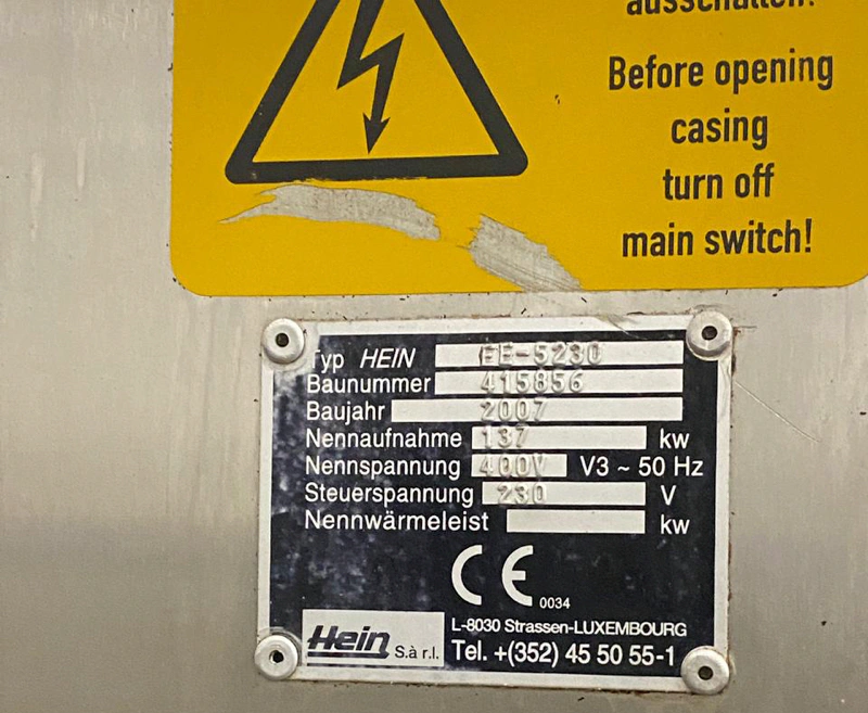 Four a sole électrique 15 bouches 5 niveaux d'Occasion
