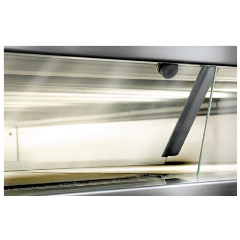 Four à sole électrique 5 bouches 900x2200 Modelec