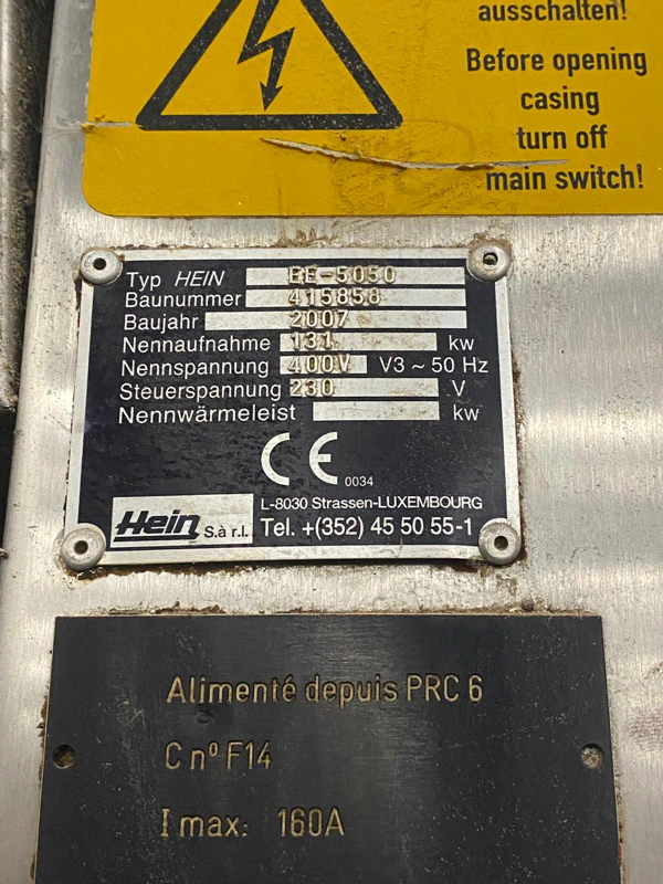 Four a sole électrique 5 niveaux 15 bouches d'Occasion