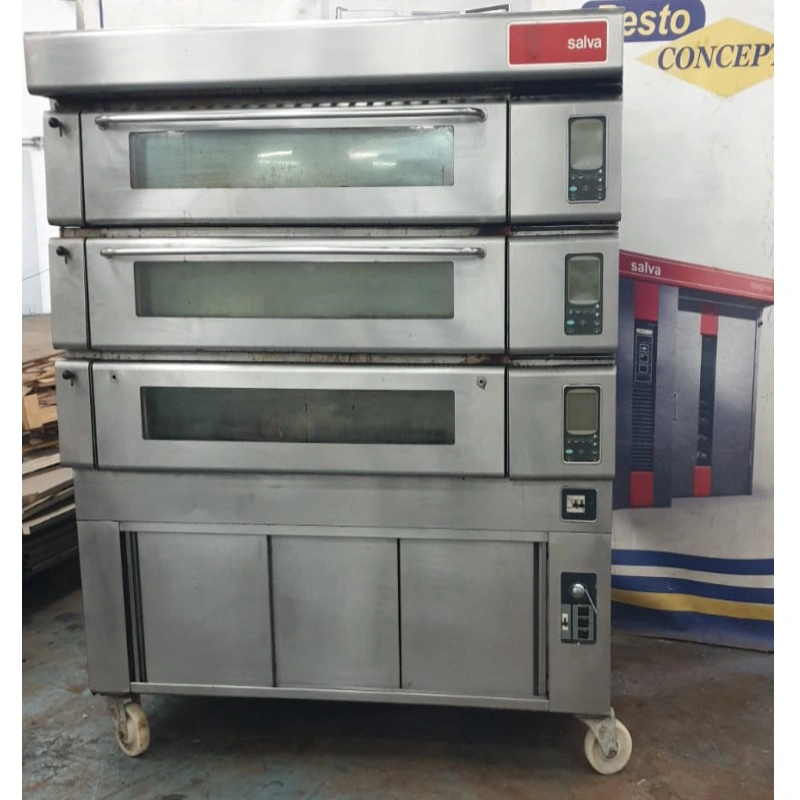 Four à sole électrique modulaire avec Etuve d'Occasion