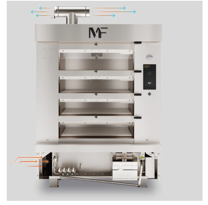 Four a sole fixe a tubes de vapeur LEM