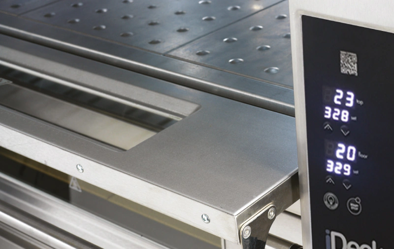 Four à sole modulaire électrique 9x2 pizzas