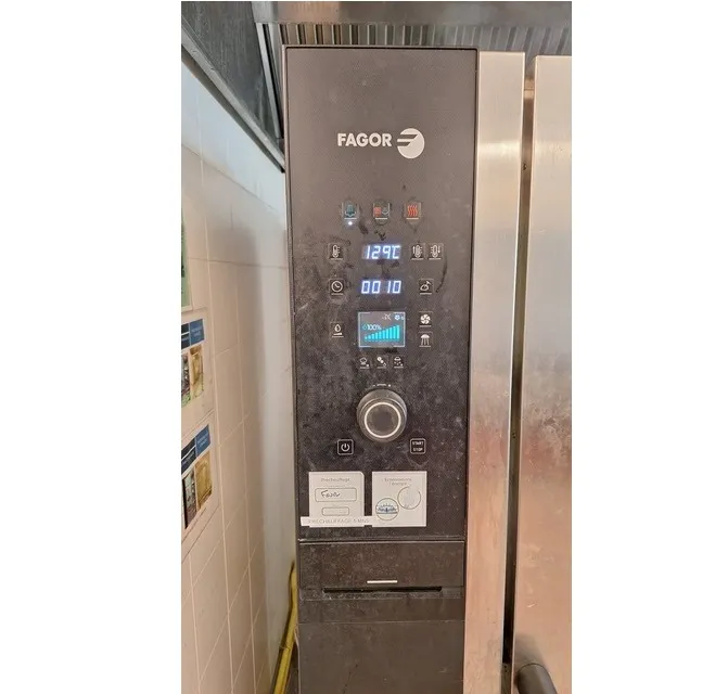 Four combiné électrique à vapeur d'occasion