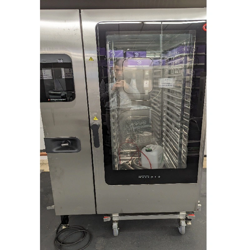 Four combiné maxx pro easyTouch 20.20 Gaz BP29