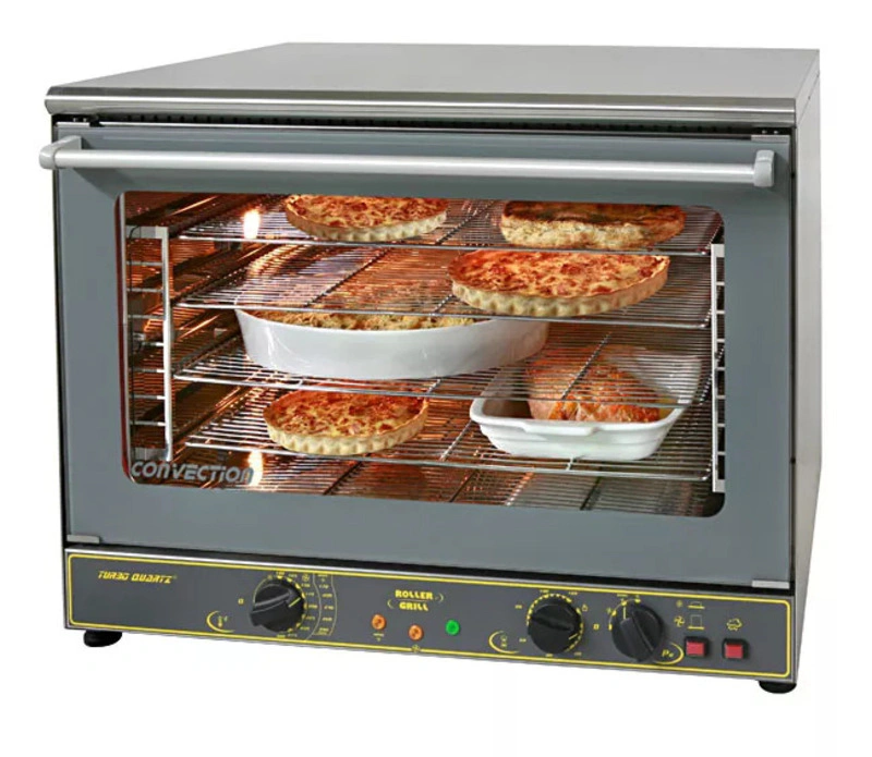 Four de boulangerie 400 x 600 mm avec quartz infrarouge