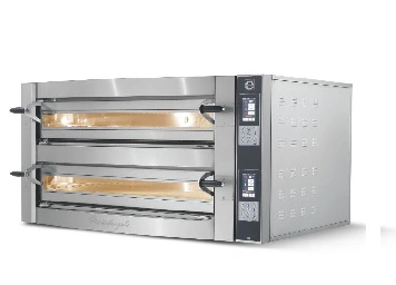 Four electrique 2 chambres 18 pizzas Michelangelo