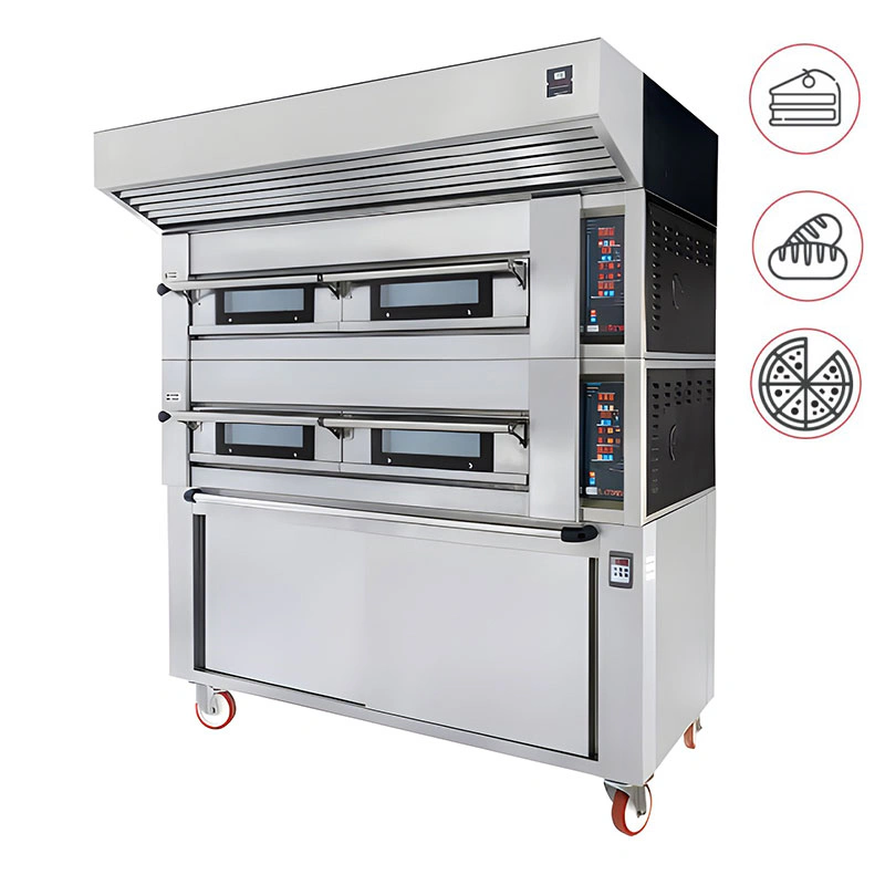Four Electrique MONOBLOC 8 Plaques 400x600 Smerald