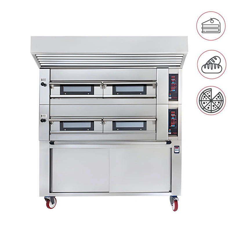 Four Electrique MONOBLOC 8 Plaques 400x600 Smerald