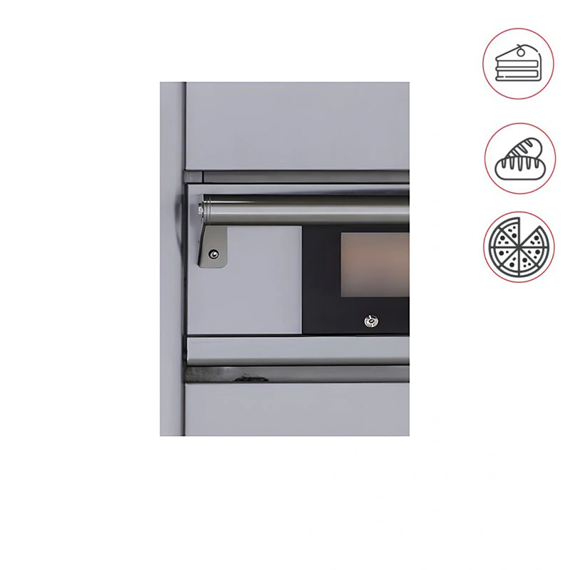 Four Electrique MONOBLOC 8 Plaques 400x600 Smerald