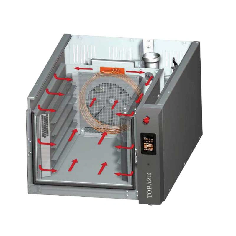 Four électrique ventilé Topaze Smart C04B